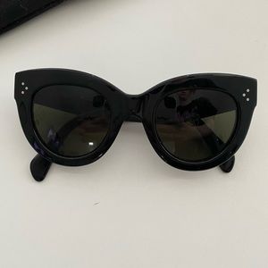 CELINE CL 41050/S Cat Eye Sunglasses